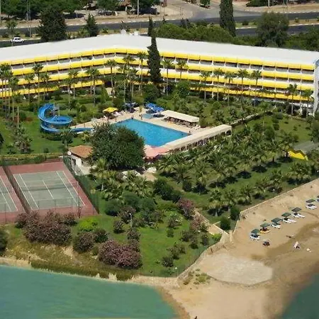 Yalihan Aspendos Отель Авсаллар