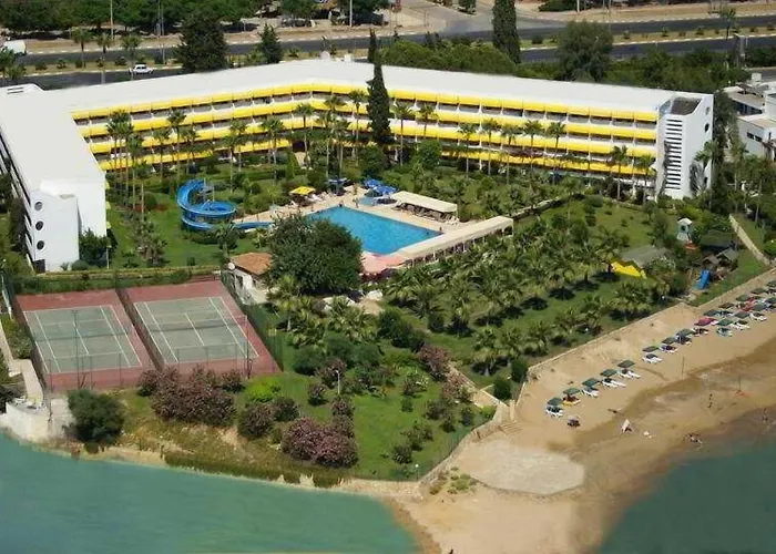 Yalihan Aspendos מלון אבסלאר