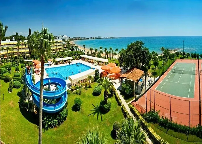 מלון Yalihan Aspendos 4*